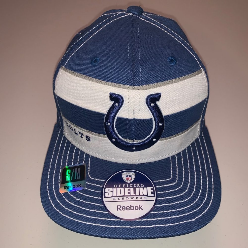 NFL x Reebok - Indianapolis Colts Sideline Hat NWT